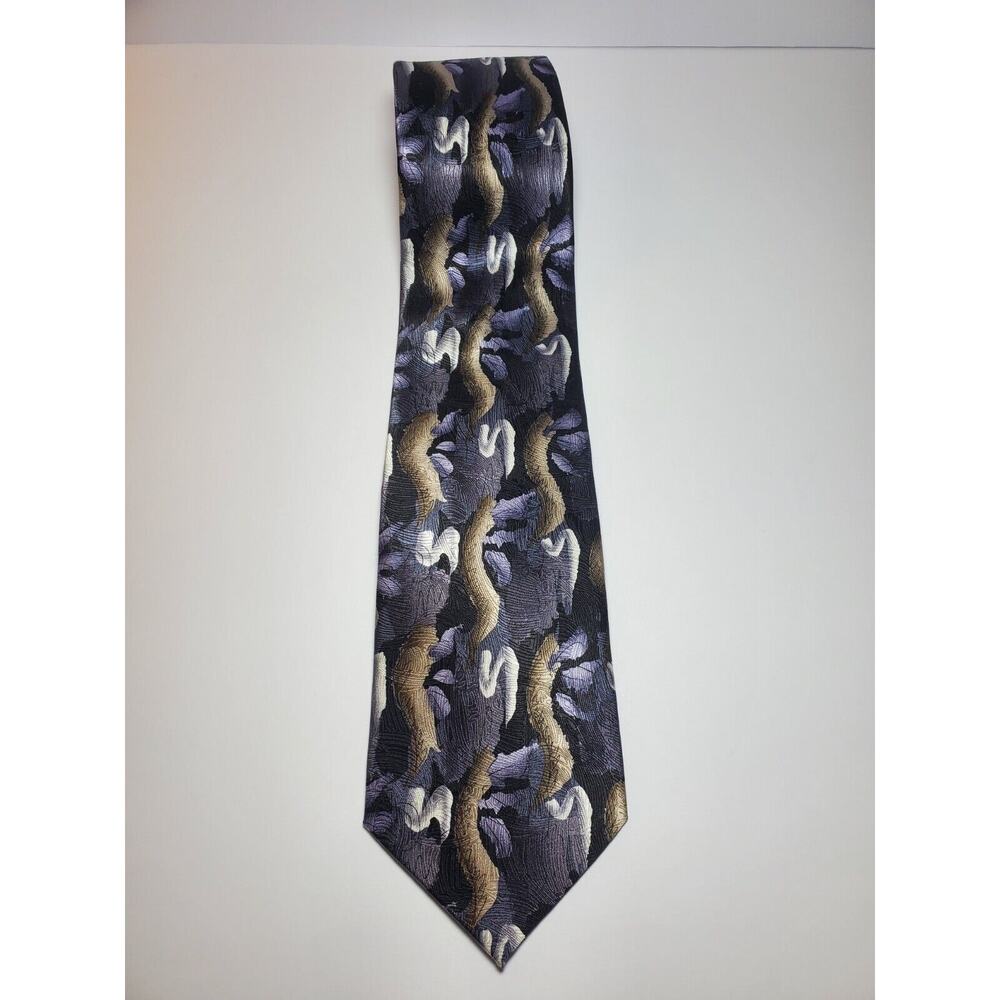 JERRY GARCIA Banyan Tree II Collection 54 Silk Neck Tie Grateful Dead 59"x 3.75"